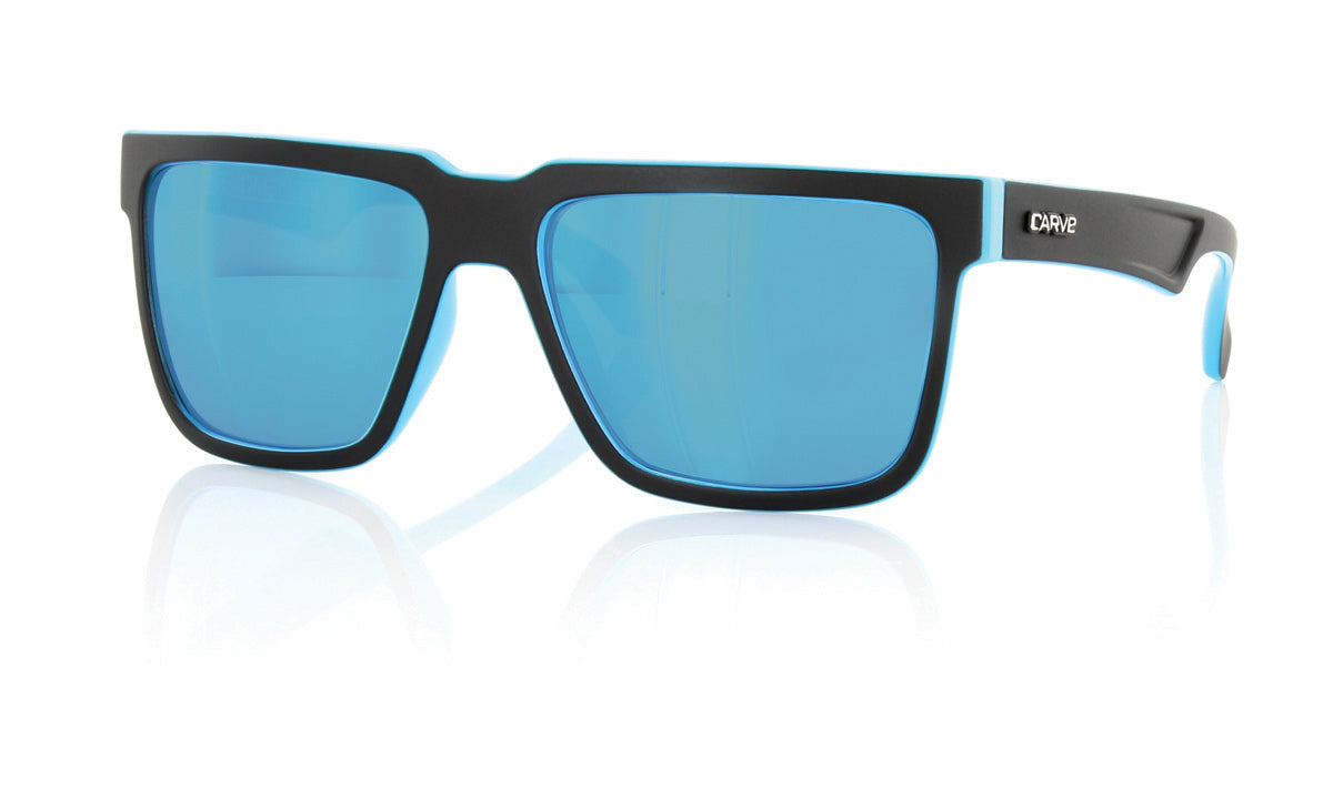 Phenomenon - Iridium Matt Black Frame Sunglasses