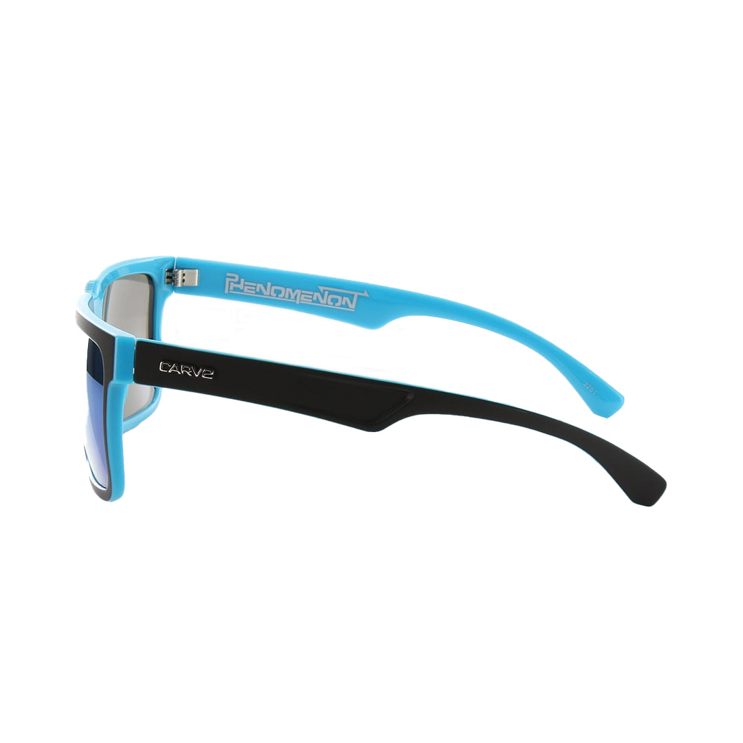 Phenomenon - Iridium Matt Black Frame Sunglasses