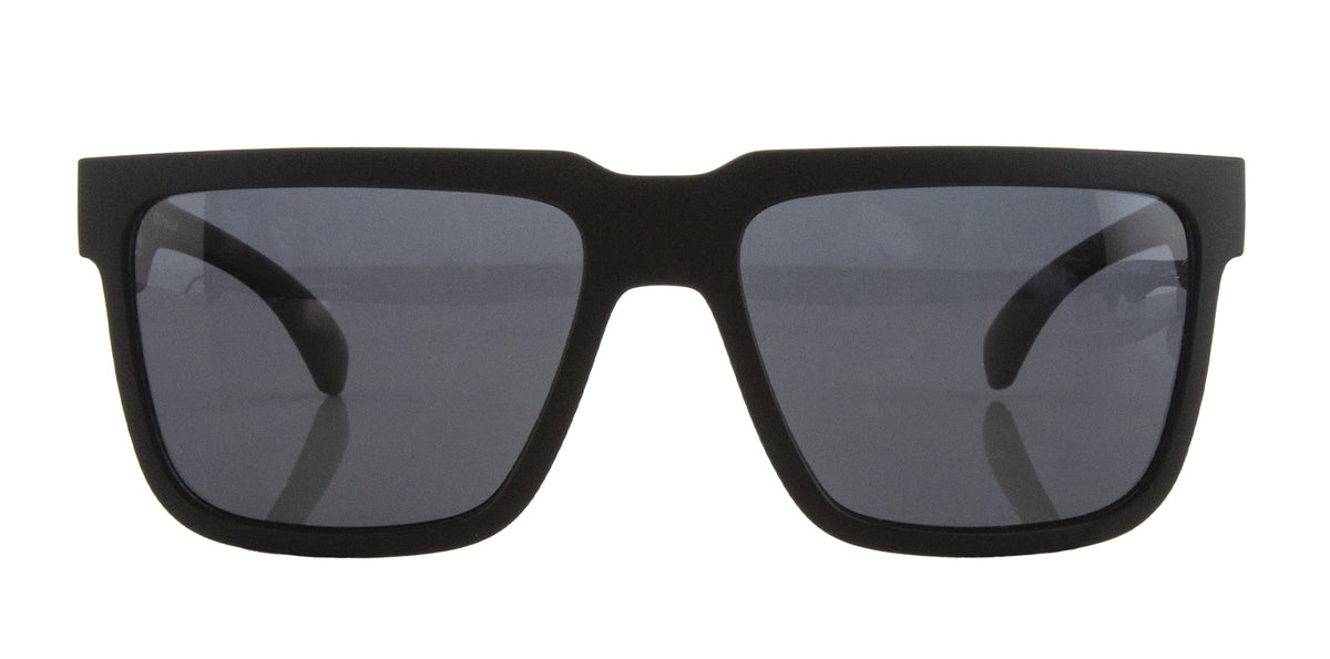 Phenomenon - Polarized Matt Black Frame Sunglasses