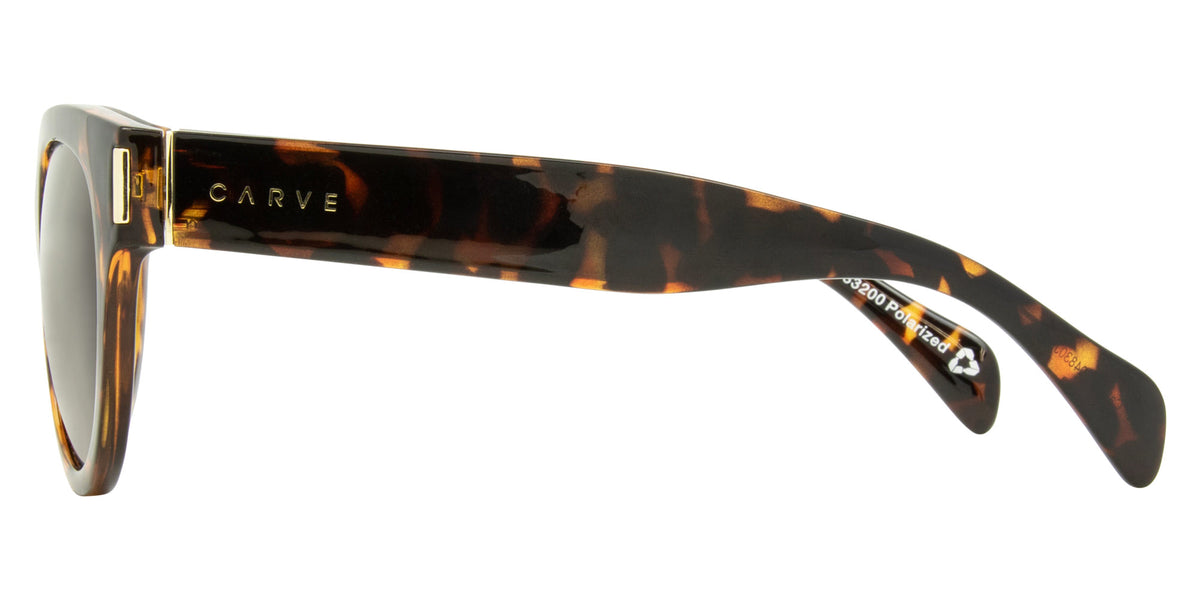 Vivian - Recycled Gloss Tort Frame Brown Polarized Lens