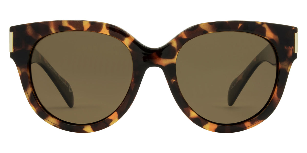 Vivian - Recycled Gloss Tort Frame Brown Polarized Lens