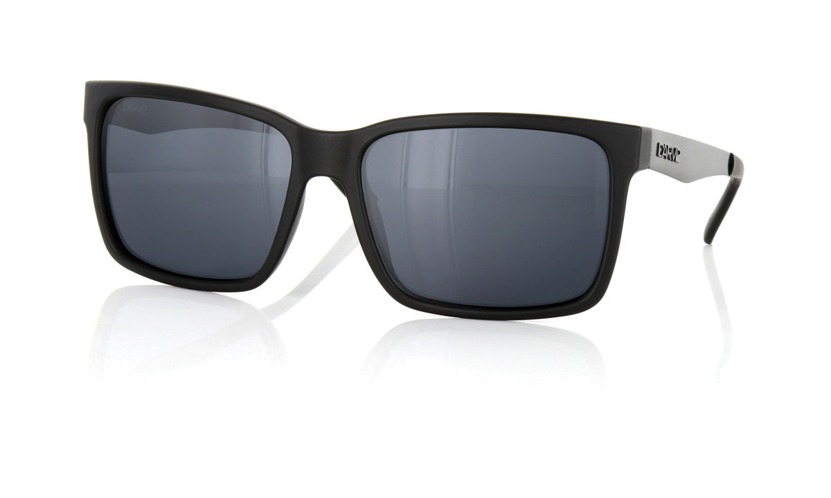 The Island - Matt Black Frame Sunglasses
