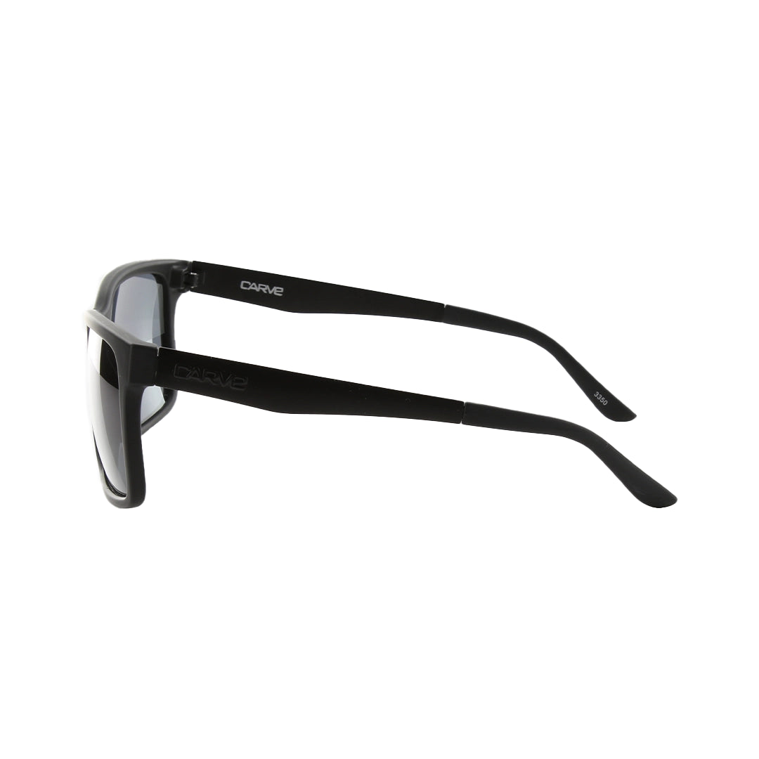 The Island - Matt Black Frame Sunglasses
