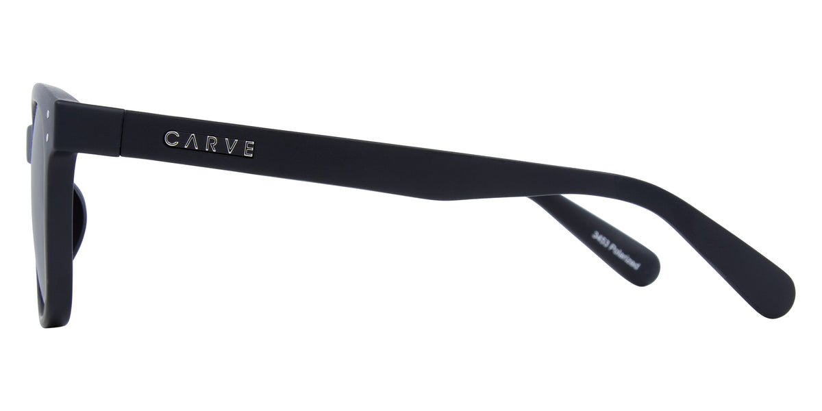 Homeland - Matt Black Frame with Grey Polarized Lens