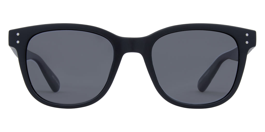 Homeland - Matt Black Frame with Grey Polarized Lens