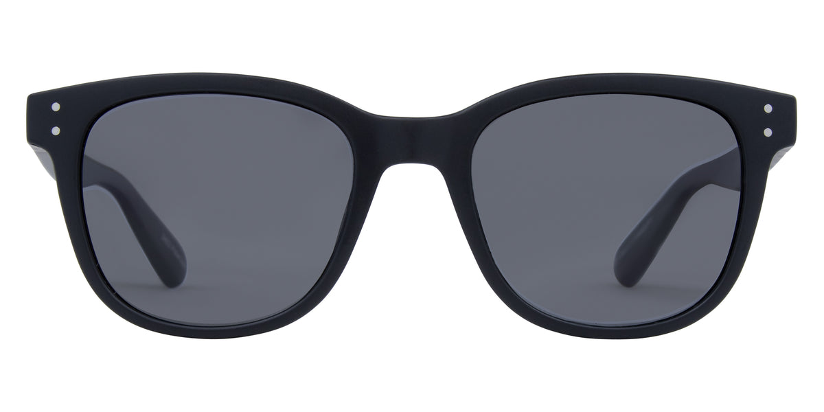 Homeland - Matt Black Frame with Grey Polarized Lens