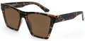 phoenix gloss crystal ylw-blk tort brown pol