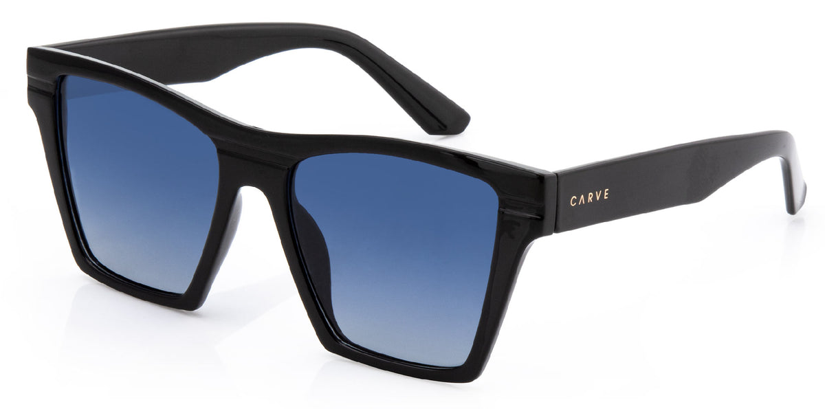 Phoenix - Gloss Black Blue Gradient - Polarized