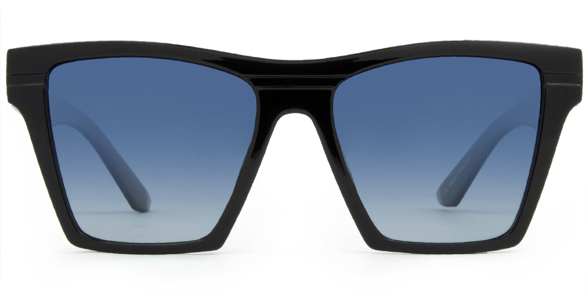 Phoenix - Gloss Black Blue Gradient - Polarized