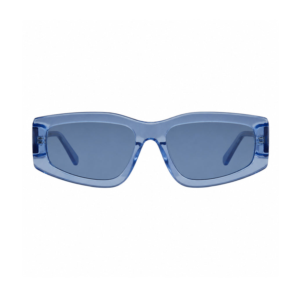 Tempted - Translucent Blue Frame Blue Lens