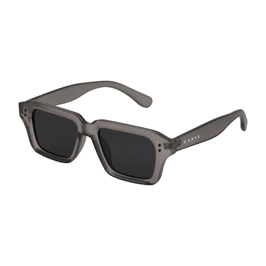 Anyways - Translucent Grey Recycled Frame Grey Polarized Lens
