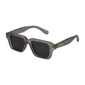 Anyways - Translucent Grey Recycled Frame Grey Polarized Lens