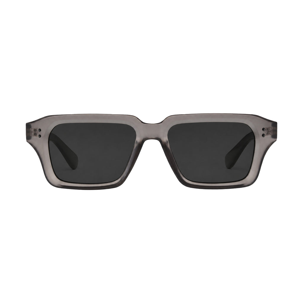 Anyways - Translucent Grey Recycled Frame Grey Polarized Lens