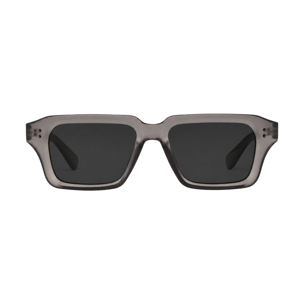 Anyways - Translucent Grey Recycled Frame Grey Polarized Lens