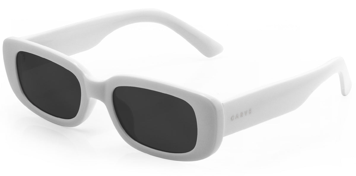 Lizbeth - Gloss White Grey Lens