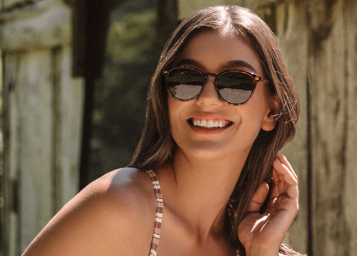 Oslo - Gloss Tort Grey Polarized Lens