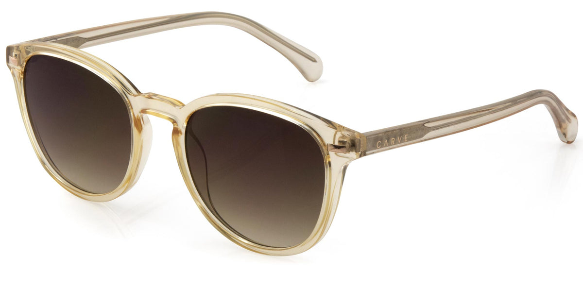 Oslo - Gloss Crystal Caramel Gradient Brown Lens