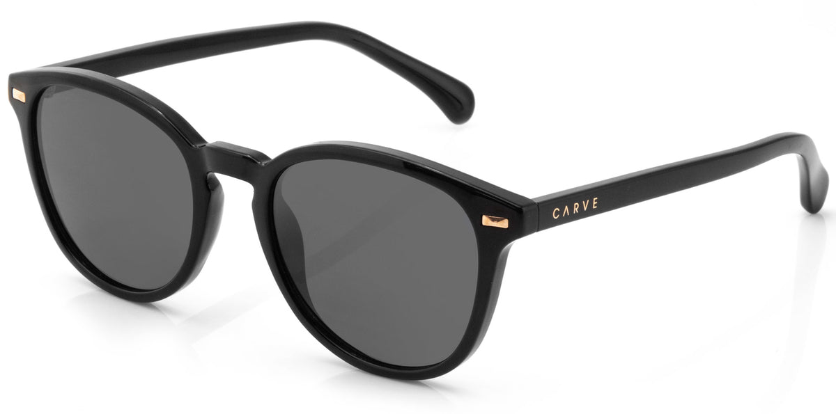 Oslo - Gloss Black Dark Grey Lens