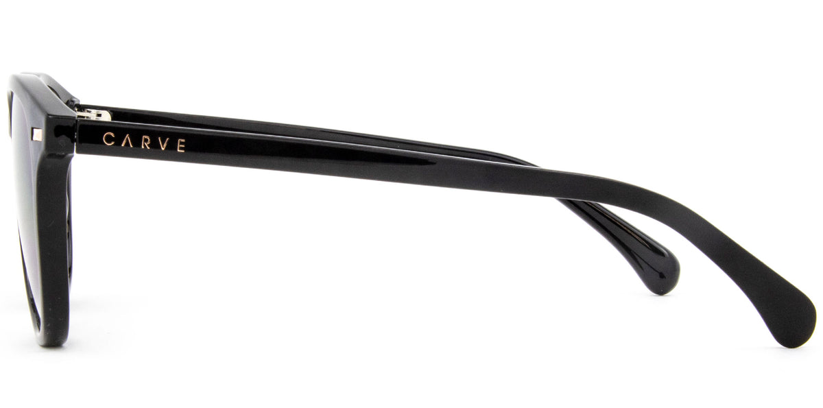 Oslo - Gloss Black Dark Grey Lens
