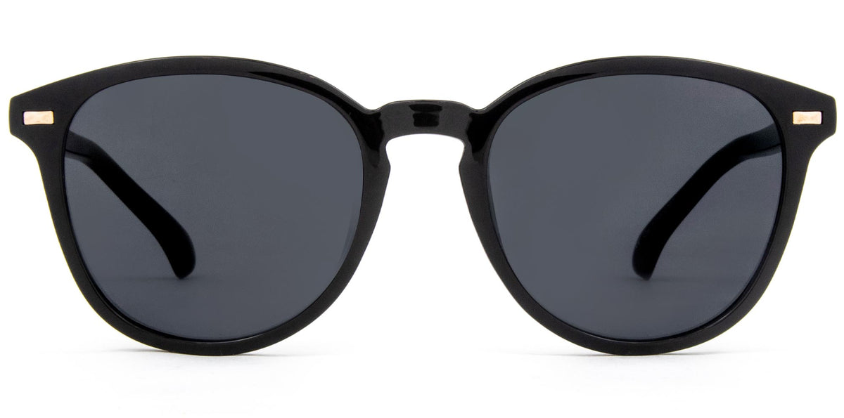 Oslo - Gloss Black Dark Grey Lens