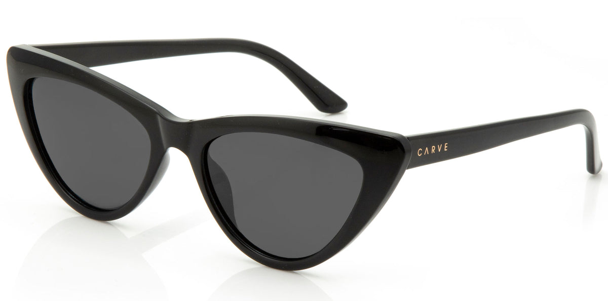 carrie gloss black dark grey pol lens