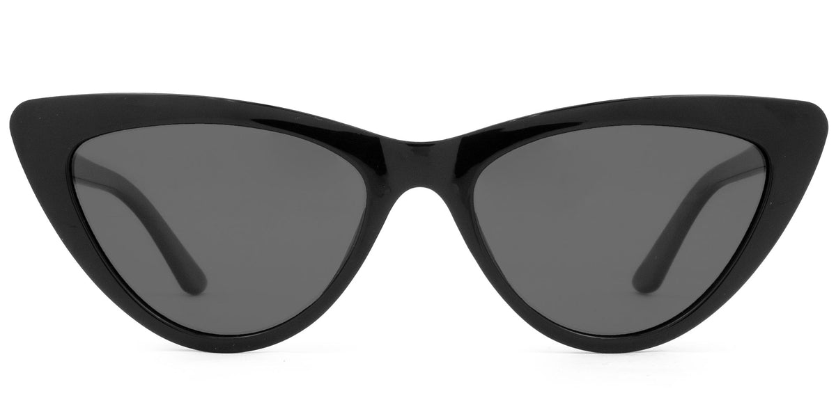 carrie gloss black dark grey pol lens