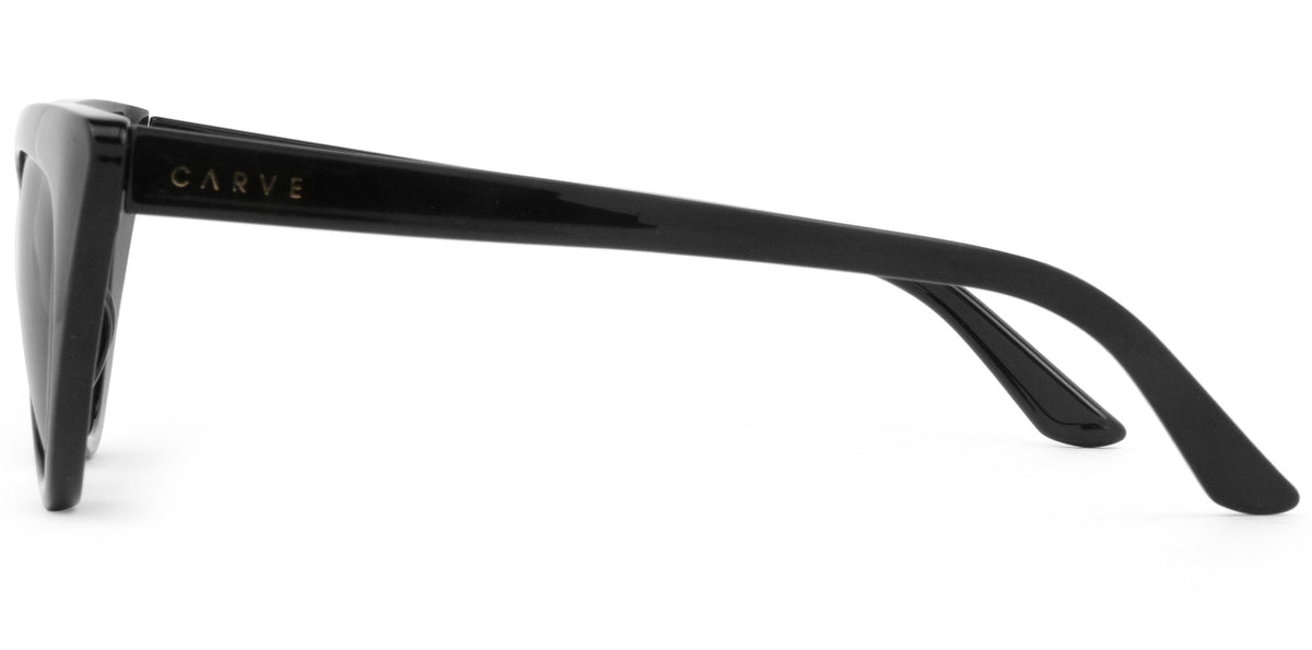 carrie gloss black dark grey pol lens