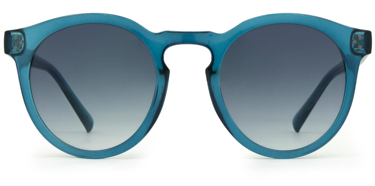 fletcher gloss xtal petrol blue grey lens