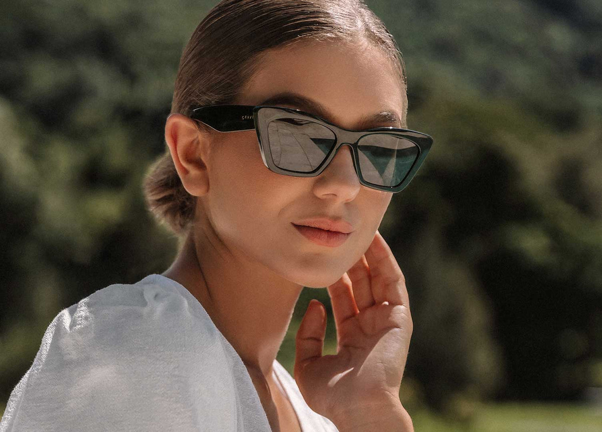 Tahoe - Gloss Black Frame with Dark Grey Polarized Lens