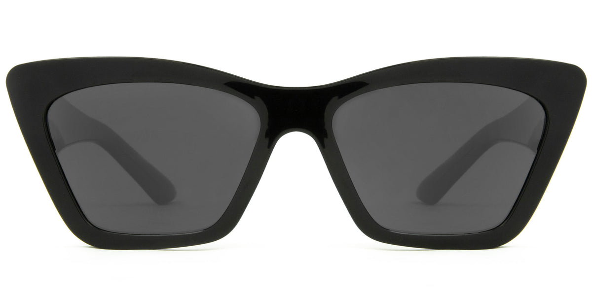 Tahoe - Gloss Black Frame with Dark Grey Polarized Lens