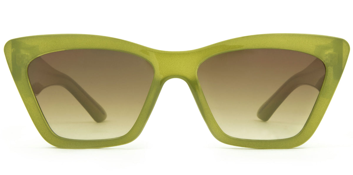 Tahoe - Gloss Translucent Pear Frame with Gradient Brown Lens