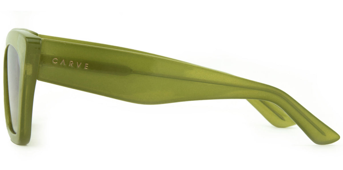 Tahoe - Gloss Translucent Pear Frame with Gradient Brown Lens