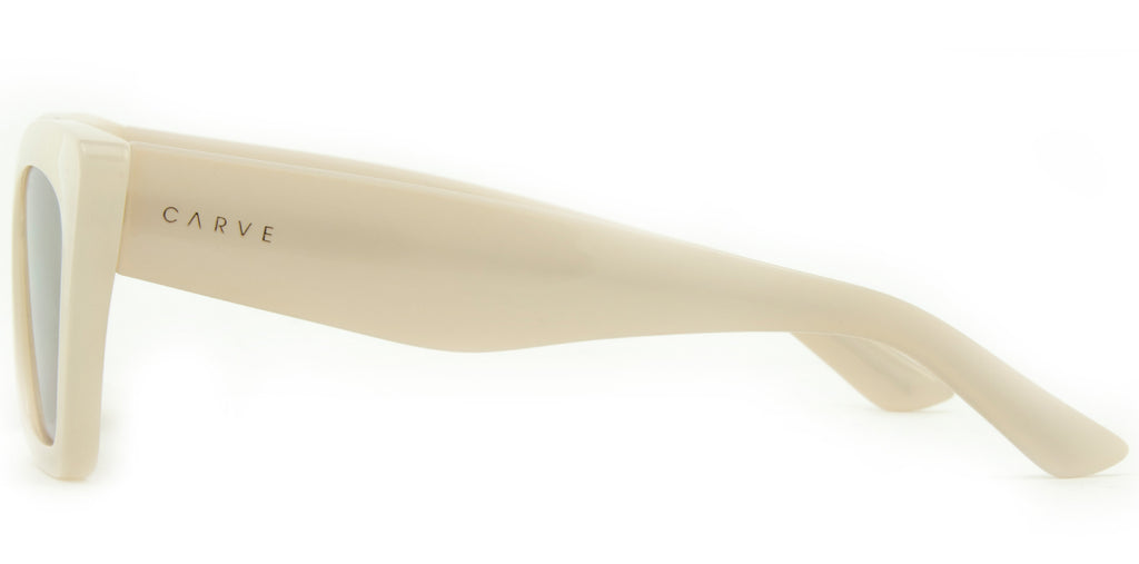 Tahoe - Gloss Translucent Seashell Frame with Brown Lens