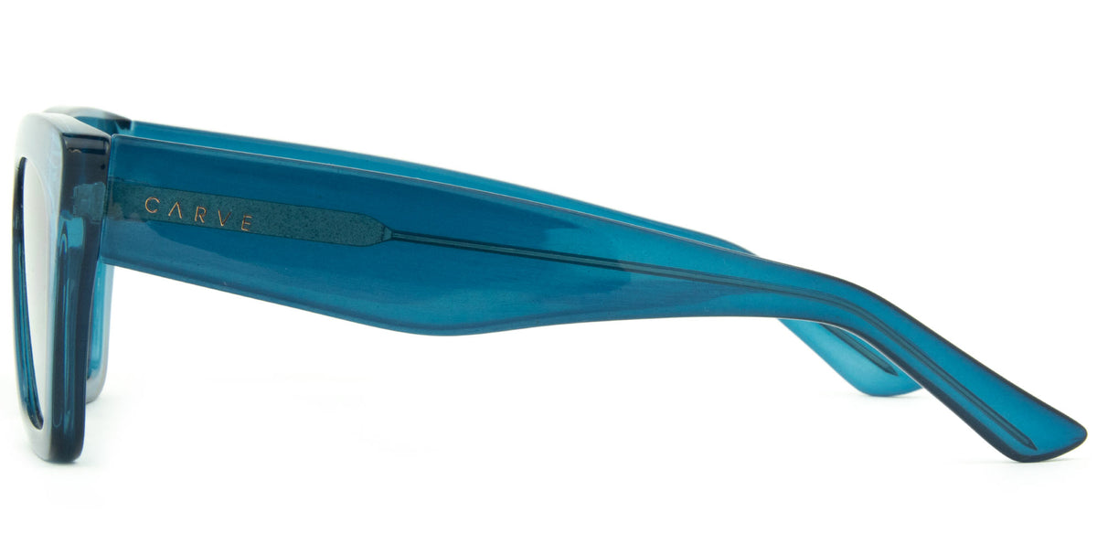 tahoe gloss xtal petrol blue blue-grey lens