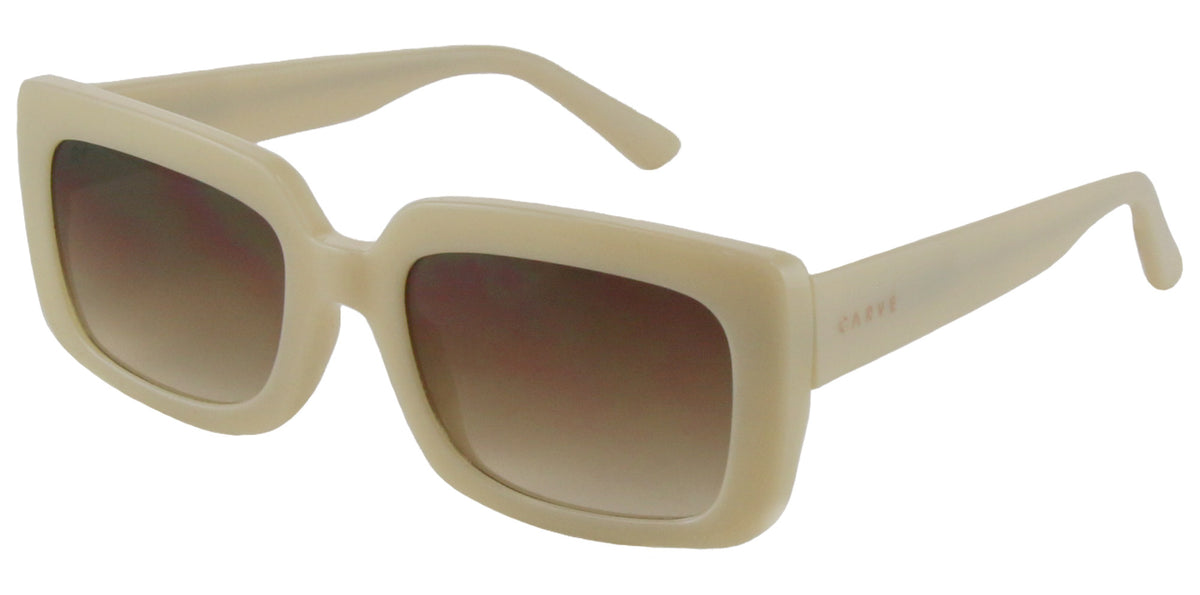 Laguna - Gloss Alabaster Frame with Brown Gradient Lens
