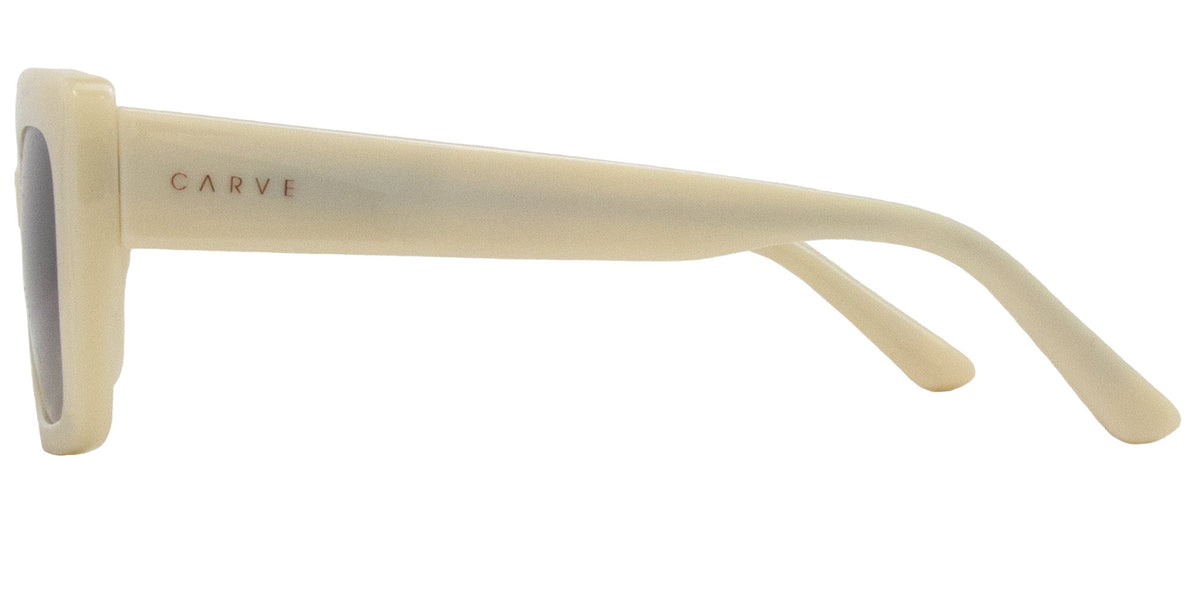 Laguna - Gloss Alabaster Frame with Brown Gradient Lens