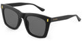 Kirby - Semi Gloss Black Grey Lens