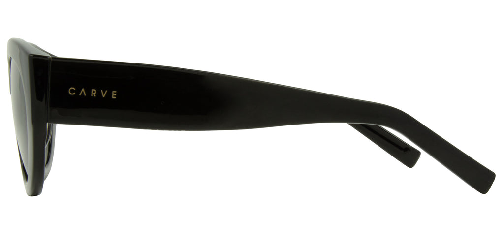 Montana - Gloss Black Dk Grey Polarized Lens