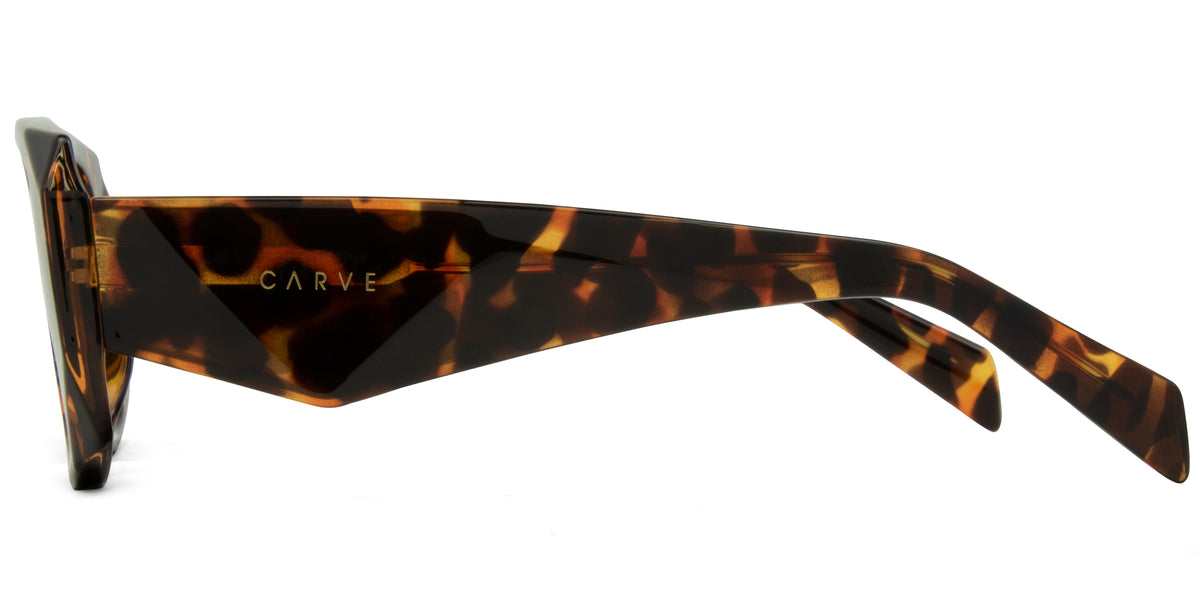 Milan -  Gloss Tort Brown Lens