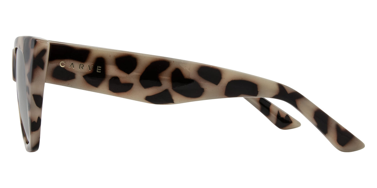 York - Gloss Creamy Tort Frame with Grey Lens