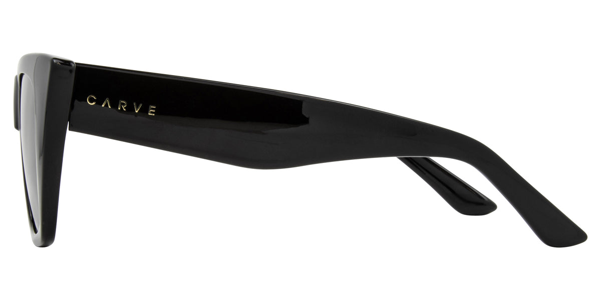 York - Gloss Black Frame with Grey Lens