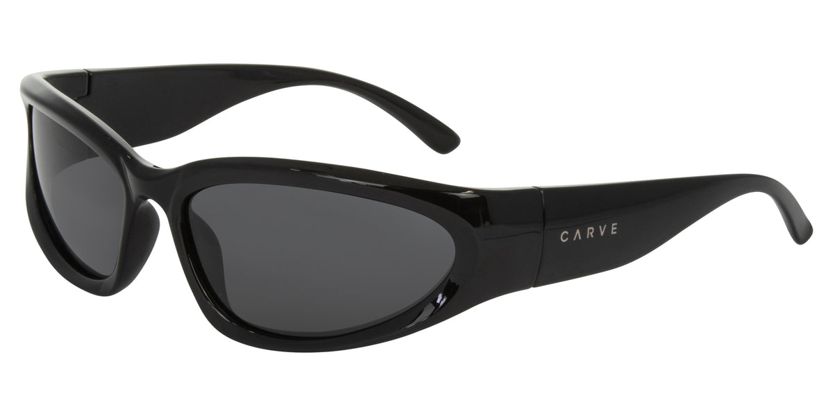 Kubix - Gloss Black Frame with Grey Lens
