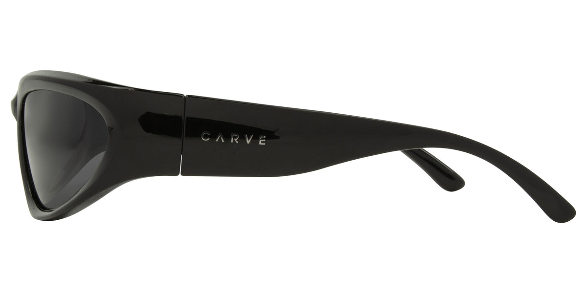 Kubix - Gloss Black Frame with Grey Lens