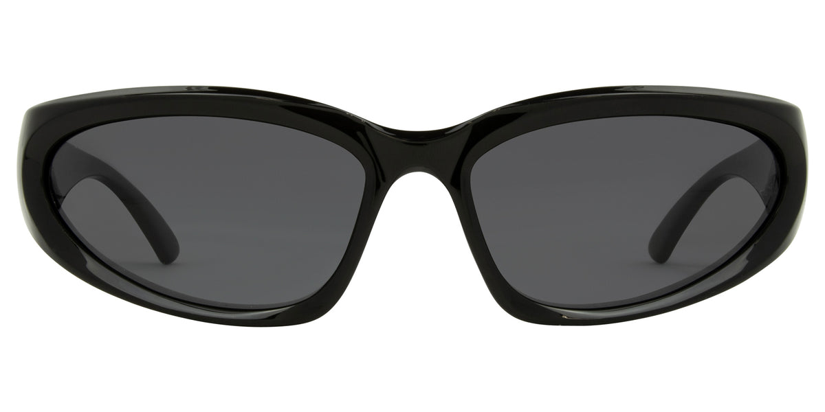 Kubix - Gloss Black Frame with Grey Lens