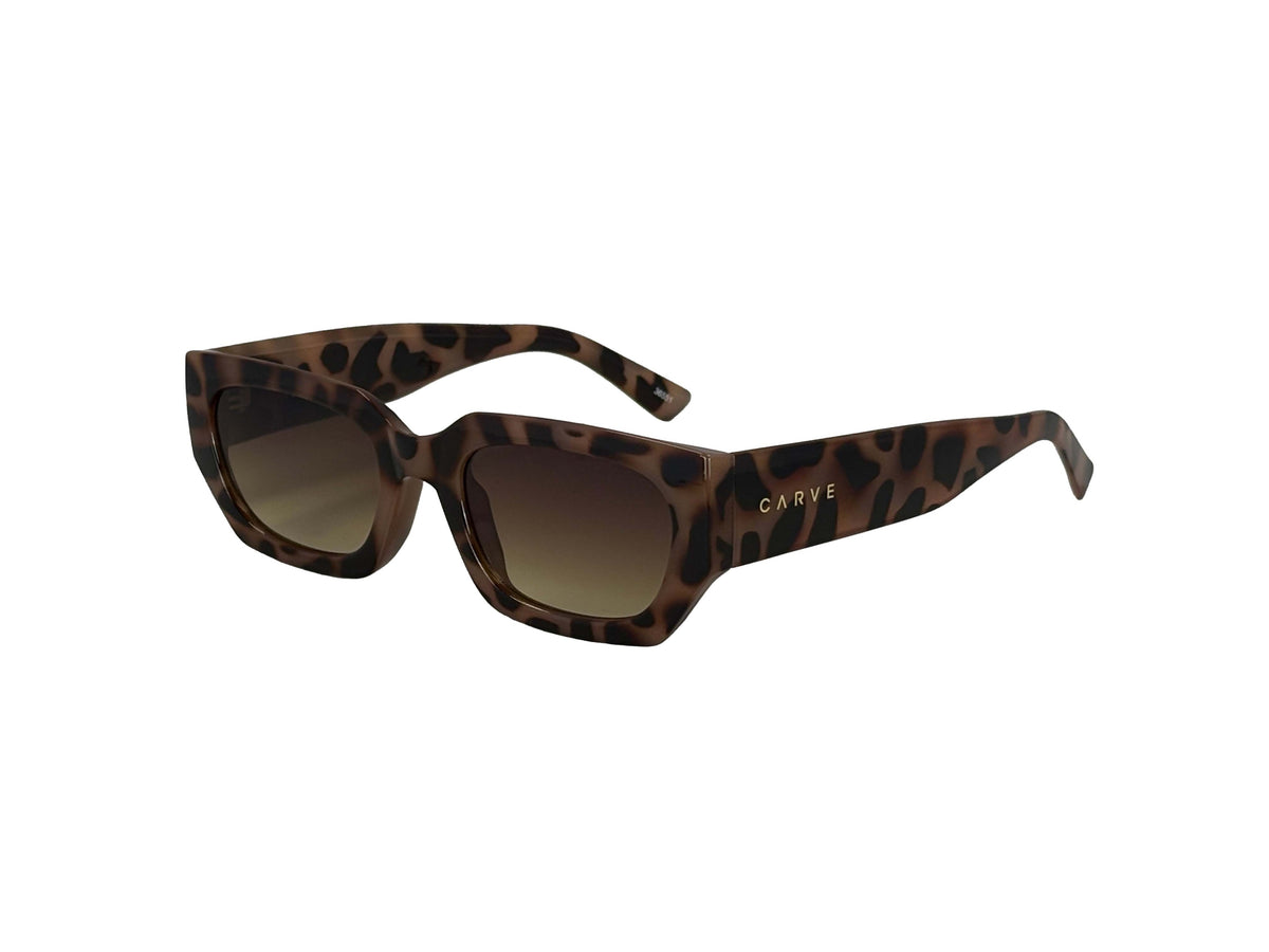 Vinca - Gloss Creamy Tort Frame Gradient Brown Lens