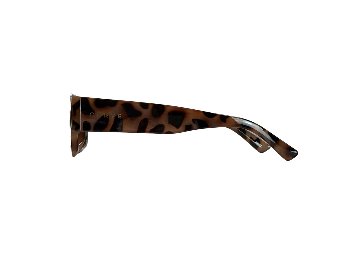 Vinca - Gloss Creamy Tort Frame Gradient Brown Lens