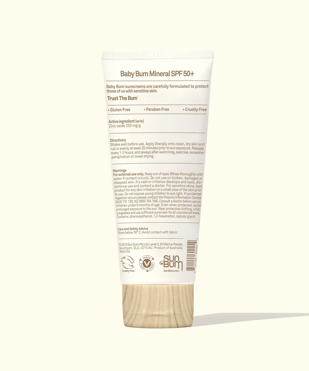 Babybum 50+ Min. Lotion