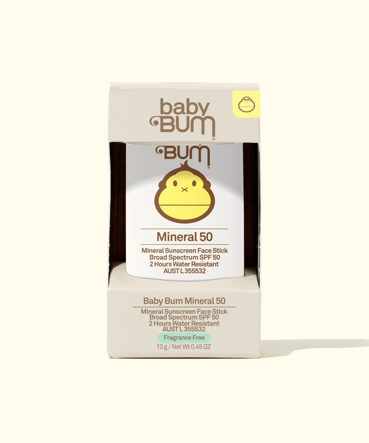 Babybum Spf50 Mineral Sti