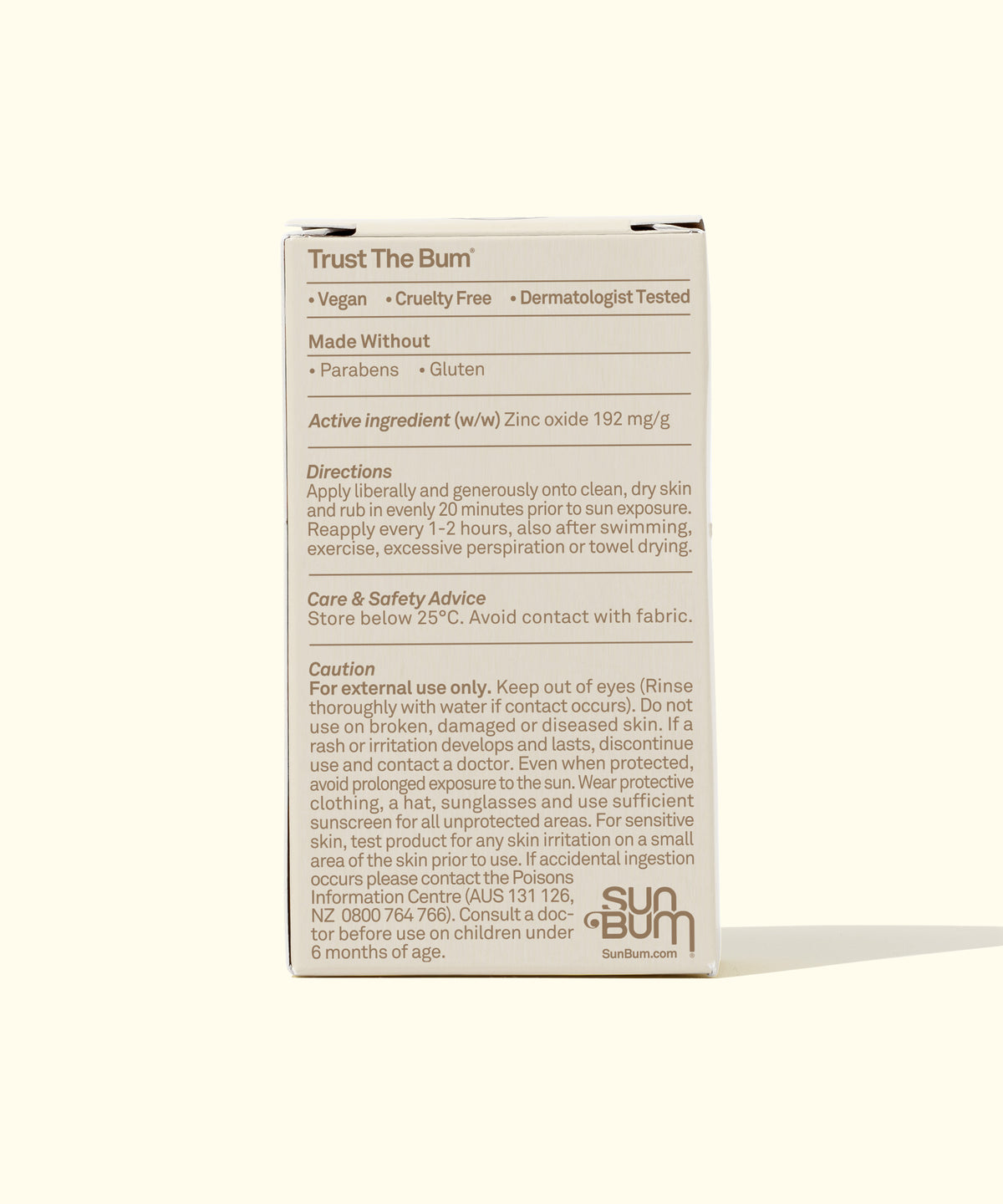 Babybum Spf50 Mineral Sti
