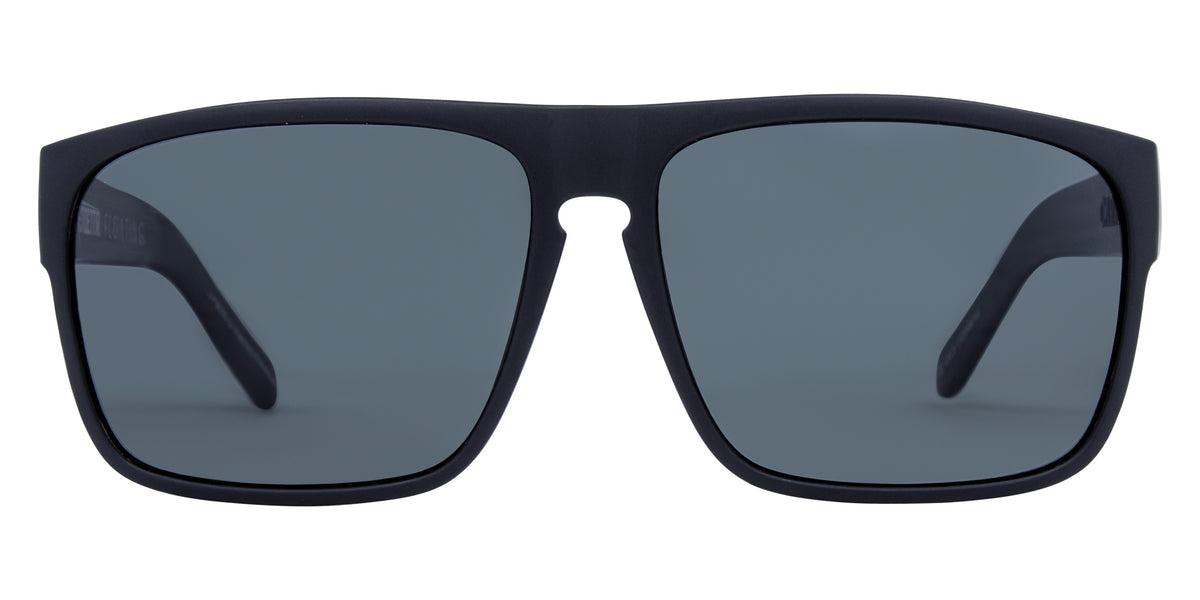Vendetta - Floating Matt Black Frame with Grey Injected Polarized Hydrophobic Lens